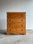 Mid 20th Century Vintage Honey Tone Wooden Chest of Drawers For Sale - Image 5 of 14
