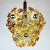 Mid-Century Amber Murano Glass Chandelier from Mazzega, Italy, 1970s For Sale - Image 10 of 13