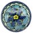Artisan-Painted Morrocan Style Folk Art Pottery Bowls, S/5 For Sale - Image 4 of 9