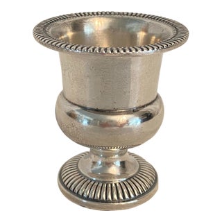 G. Henry & Company Inc. Sterling Silver Urn-Style Toothpick Holder For Sale