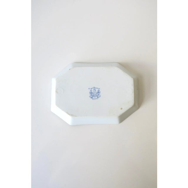 Rustic Farm Scene Bovine Cows Porcelain Jewelry Dish, Early-20th Century For Sale - Image 10 of 11