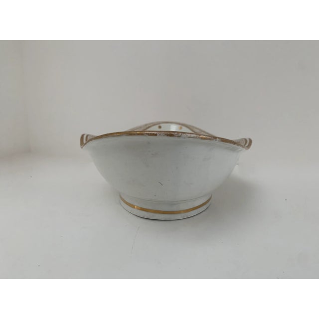 Neoclassical Early 20th Century Tradition Ceramic Bowl For Sale - Image 3 of 10