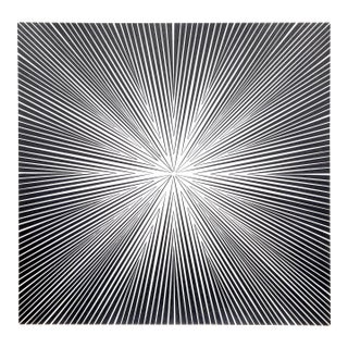 1960s Roy Ahlgren, "Energia I", Op Art Screenprint For Sale