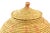 Cabin Native American Style Hand Woven Lidded Jar For Sale - Image 3 of 6