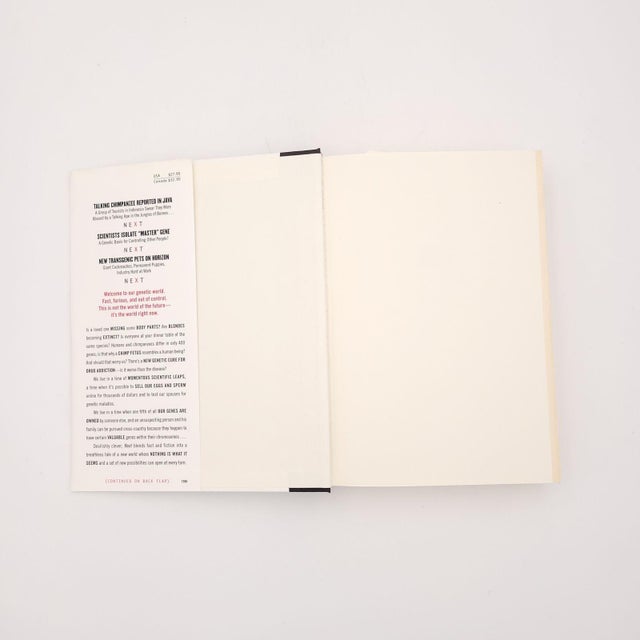 Michael Crichton, "Next", First Edition 2006 For Sale - Image 4 of 7