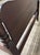 Brown Antique Full Size American Empire Mahogany Four Poster Bed For Sale - Image 8 of 10
