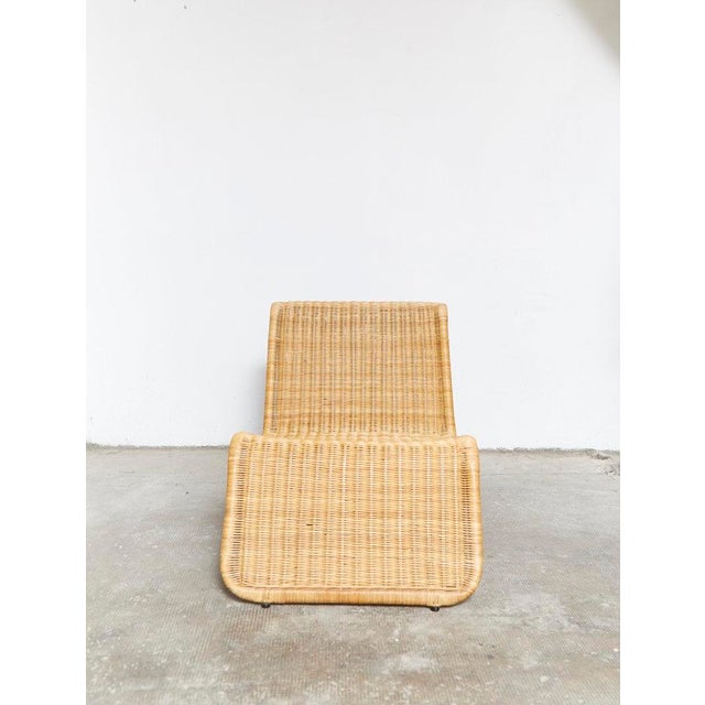 Ikea Vintage Rattan Hestra Lounge Chair from Ikea, 1982 For Sale - Image 4 of 12