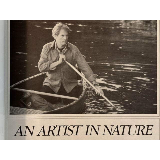 1990s Robert Bateman, an Artist in Nature For Sale - Image 5 of 6