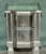 Venitian Bevelled Glass Nightstand with Drawers by Aeg, 2010, Set of 2 For Sale - Image 4 of 18