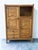 Oak Cabinet by Guillerme et Chambron for Votre Maison, France, 1960s For Sale - Image 6 of 12