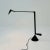 Black Aluminum Zelig Table Lamp by Walter A. Monici for Lumina, 1980s For Sale - Image 10 of 10