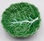 Bordallo Pinheiro Bordallo Pinheiro Cabbage Leaf Bowl Pressed Frog Mark Portugal Majolica 7.5" For Sale - Image 4 of 8