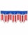 Transparent Vintage Set 6 Usa Bicentennial 1776 1976 Highball Glasses Americana Barware For Sale - Image 8 of 10