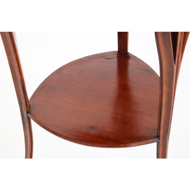 Antique French Art Nouveau Side Table by Louis Majorelle, 1900 For Sale - Image 9 of 12