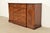 English Councill Georgian Banded Mahogany Sideboard, Credenza, or Bar Cabinet For Sale - Image 3 of 14