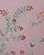 Chinese Chinoiserie Tropical Hand-Painted Wallpaper, Blush Pink Background With Floral & Bird Mural For Sale - Image 3 of 4