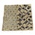 Authentic Shoowa Kuba Cloth | Vintage African Raffia Textile | Handwoven Tribal Wall Art | 22 X 24 Inches | Natural Geometric Décor For Sale