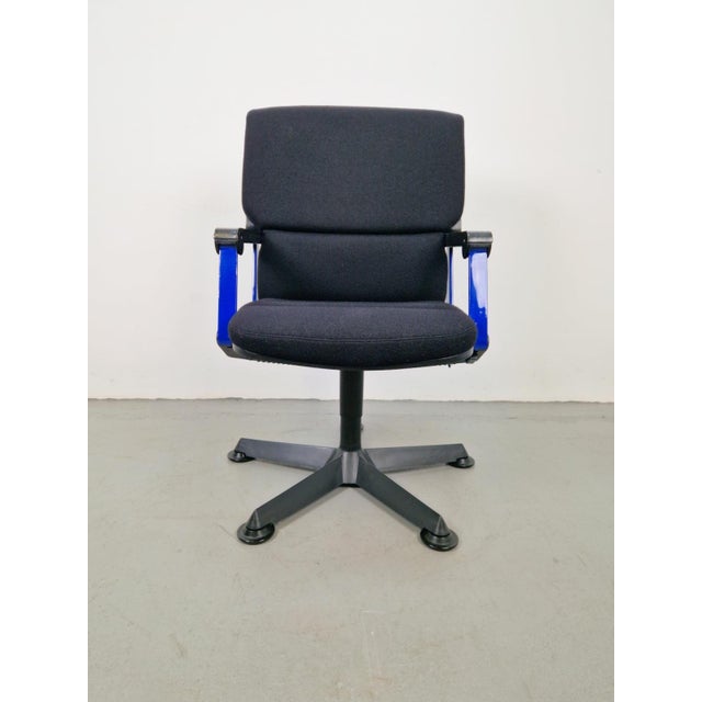 Postmodern Office Chair by Richard Sapper for Comforto, 1980s For Sale - Image 13 of 13
