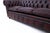 Brown Mid-Century Chesterfield Sofa, Western Europe, 1950s For Sale - Image 8 of 12