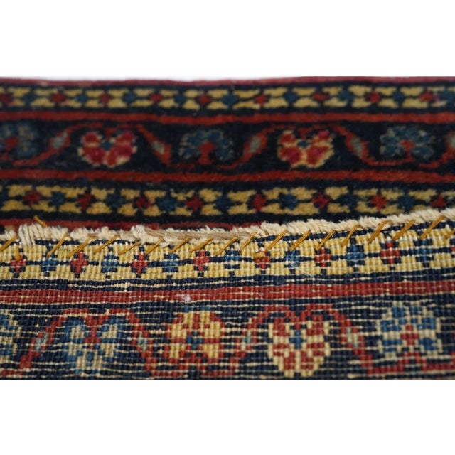 Antique Sarouk Rug 1'11'' x 2'4'' For Sale - Image 4 of 12