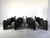 J. Lang Armchairs by Philippe Starck for Aleph, 1980s, Set of 8 For Sale - Image 10 of 17