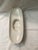 Mid-Century White Ceramic Console Bowl For Sale - Image 4 of 5