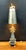Contemporary Psotmodern Gold and Silver Leaf Table Lamp by Lucas McKearn For Sale - Image 9 of 9