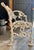 Victorian Antique Janes, Beebe and Co. Style Victorian Solid Cast Iron Twig and Serpent Garden Bench For Sale - Image 3 of 4