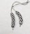 Mid-Century Modern Vintage 1950s Signed Napier Silvertone Wheat Sheaf Brooch For Sale - Image 3 of 5