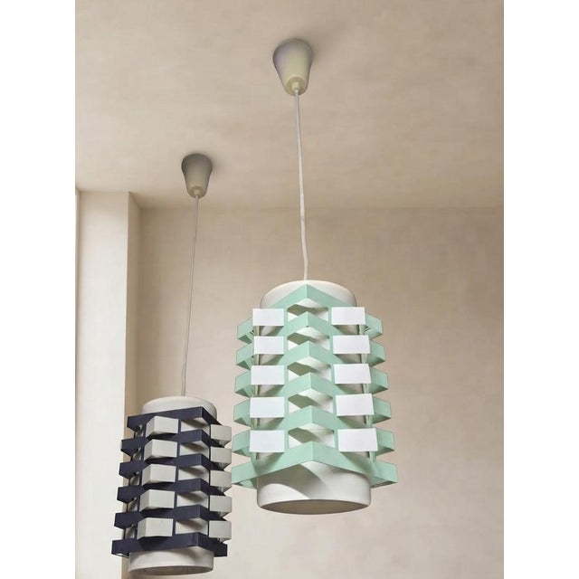 Vintage Table Lamps in Metal, 1970s, Set of 2 For Sale - Image 6 of 13