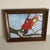 1982 Framed Painting on a Duro Canvas Panel by Artist Layne Rome. For Sale In Miami - Image 6 of 11