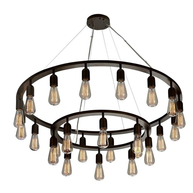 CUSTOM FILAMENT Ceiling Light - These Ambient And Decorative Led 3W Warm White Dimmable Filament Lamps Are The Main...