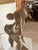 1920s Art Nouveau Style Wood Sculpture Nude Woman & Child For Sale - Image 5 of 10