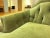 1960s Mid-Century Modern Chartreuse Velvet Sofa For Sale - Image 5 of 8