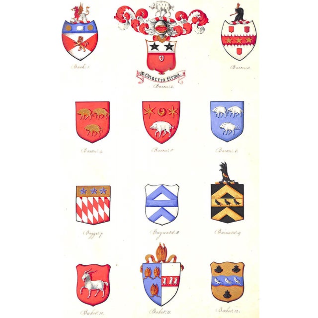 Mid 20th Century Armorial Album For Sale - Image 12 of 12