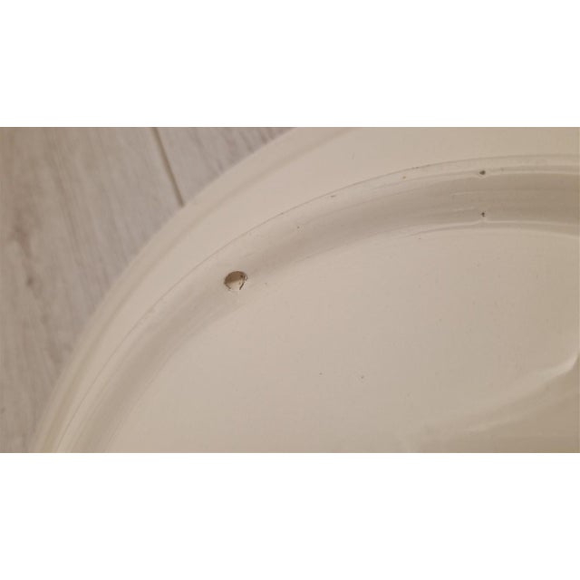 Vintage Plates in Black and White Antica Este Ceramic, 1970s, Set of 4 For Sale - Image 10 of 18