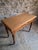 Vintage Beechwood Office Desk with Linoleum Top and Drawer, 1930s For Sale - Image 13 of 18