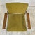 Wood Mid Century Modern Robert John Stainless Steel Armchair For Sale - Image 7 of 12