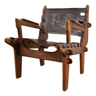 Lounge Chair by Angel Pazmino from Muebles De Estilo, 1960s For Sale
