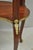 Vintage French Louis XV Style Mahogany Kidney Bean Side Table W/ Bronze Ormolu For Sale - Image 11 of 15