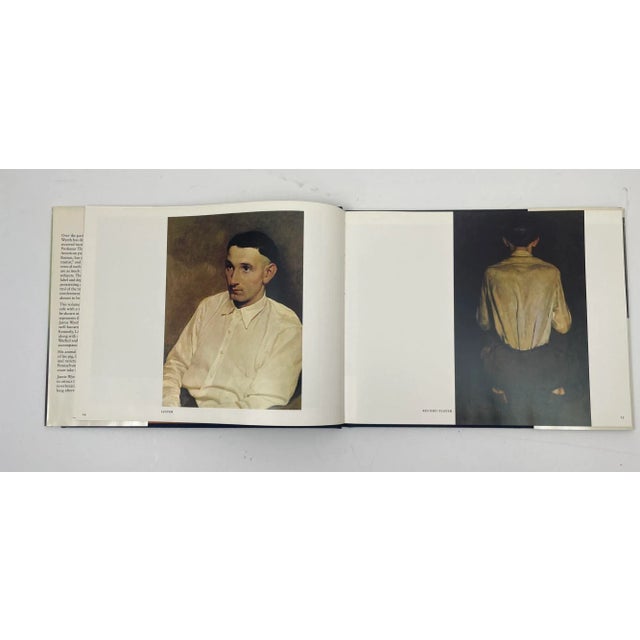 Paper Jamie Wyeth by Jamie Wyeth Hardcover Book 1980 1st Ed. For Sale - Image 7 of 12