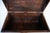 Folk Red Painted Chest With Floral Motifs For Sale - Image 11 of 17