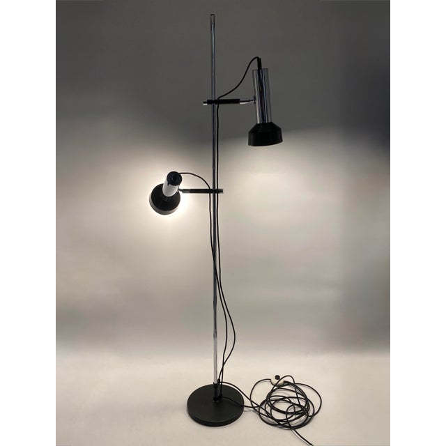 Metal Space Age L401 Floor Lamp from Staff Leuchten, Germany, 1970s For Sale - Image 7 of 15