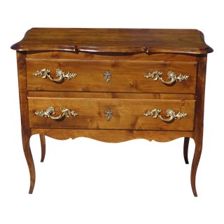 Louis XV Style Chest of 2 Drawers, 1970s For Sale
