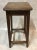 Antique Artist Oak Stool For Sale - Image 4 of 8