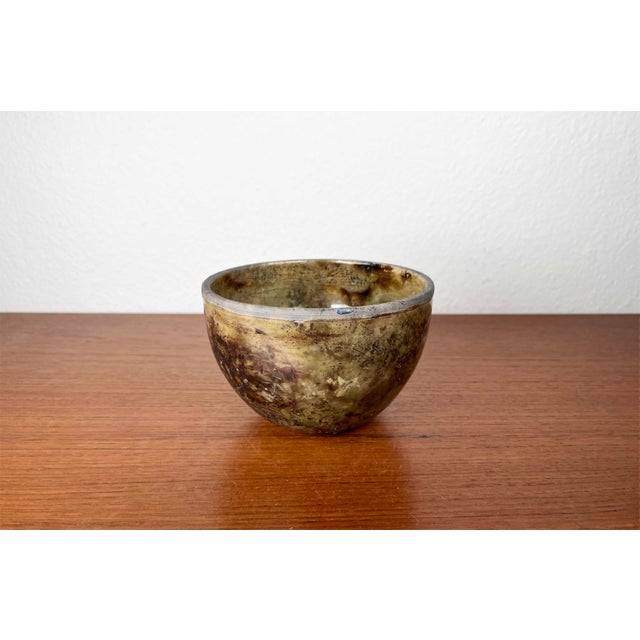 Mid-Century Modern Danish Studio Pottery Bowl by Sussie Herold, 1960s For Sale - Image 18 of 18