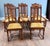 Arts and Crafts Farmhouse Dining Chairs in Oak, 1910s, Set of 8 For Sale - Image 5 of 5