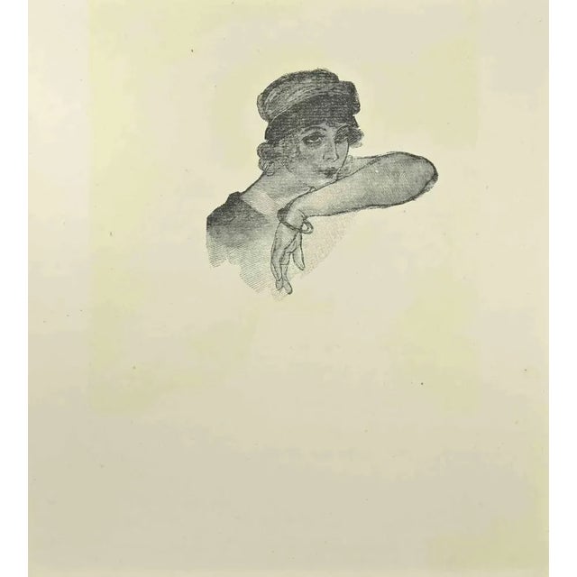 Woman is a woodcut print print on paper, realized after Jean Paul Sauget for Maurice Magre's Les Soirs d'Opium. Published...