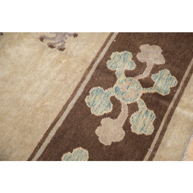 Antique Peking Carpet - 9'10" X 11'6" For Sale - Image 14 of 17
