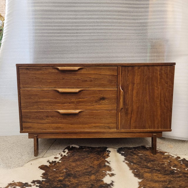 Vintage Danish Chest of Drawers in Teak, 1960s For Sale - Image 6 of 18